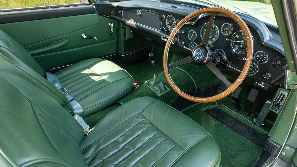 Aston Martin DB4 Db4 Gt Green #4
