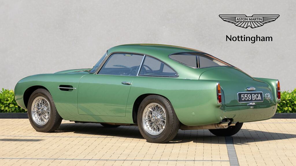 Aston Martin DB4 Db4 Gt Green #3