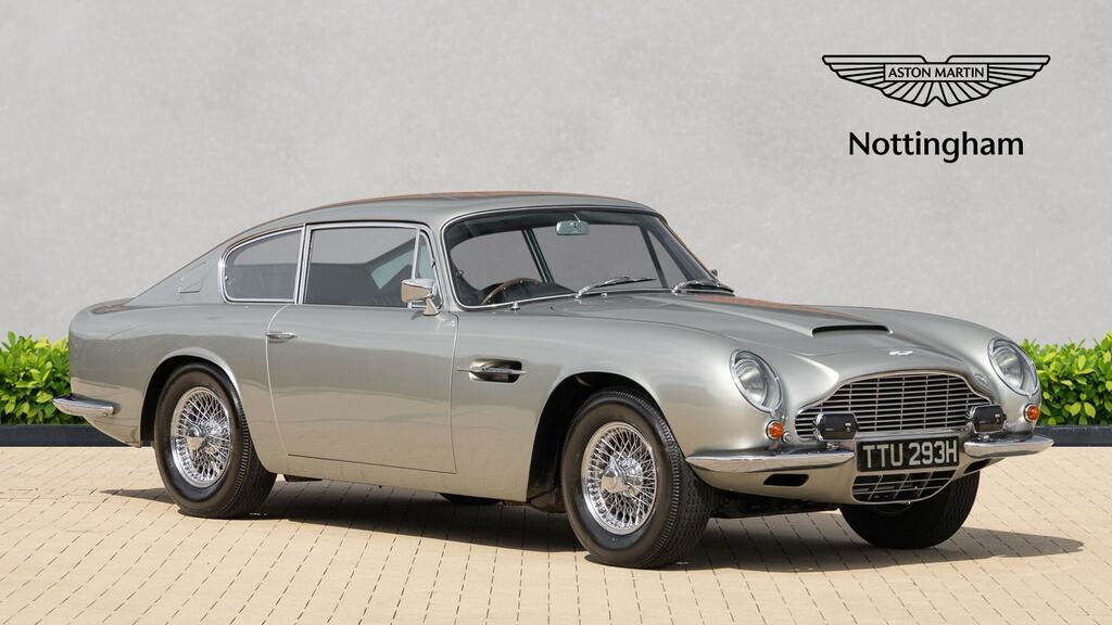 Aston Martin DB6 Db6 Vantage Silver