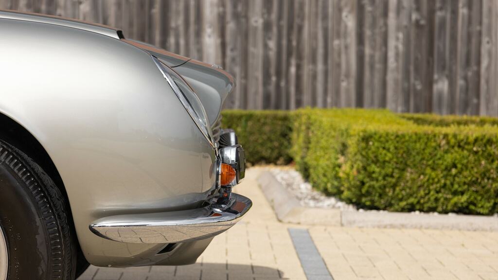 Aston Martin DB6 Db6 Vantage TTU293H Silver #5