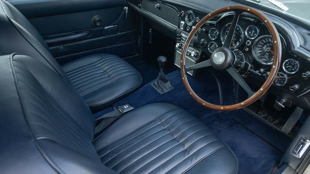 Aston Martin DB6 Db6 Vantage TTU293H Silver #3