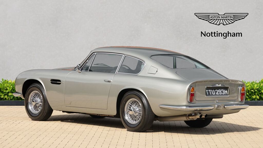 Aston Martin DB6 Db6 Vantage TTU293H Silver #2