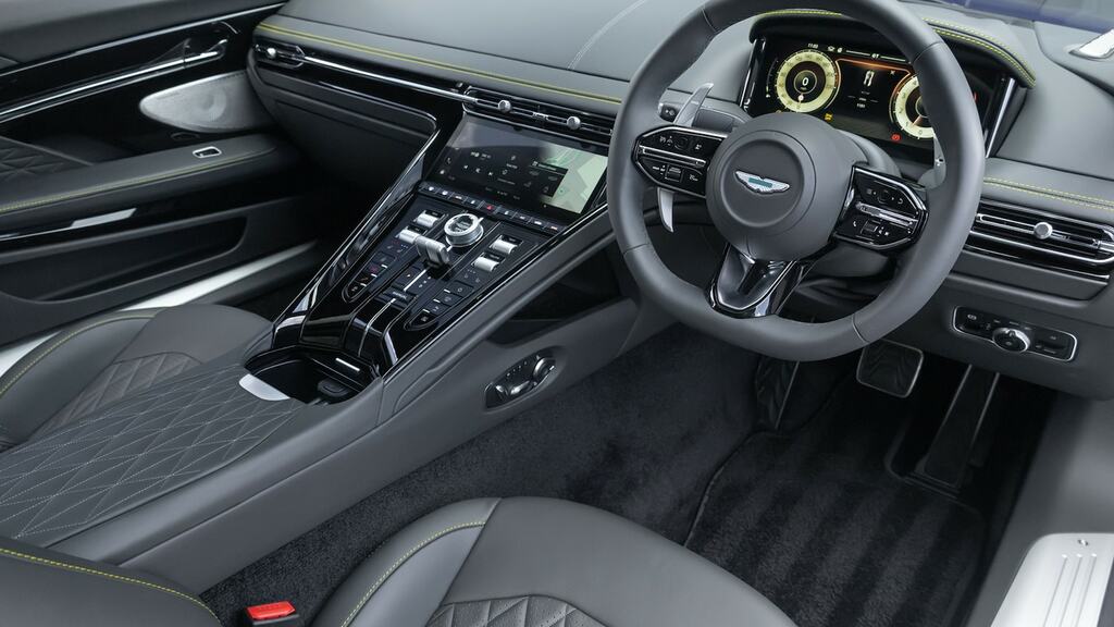 Aston Martin DB12 V8 2dr Auto Blue #3