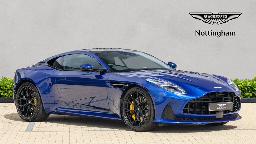 Aston Martin DB12 V8 2dr Auto Blue