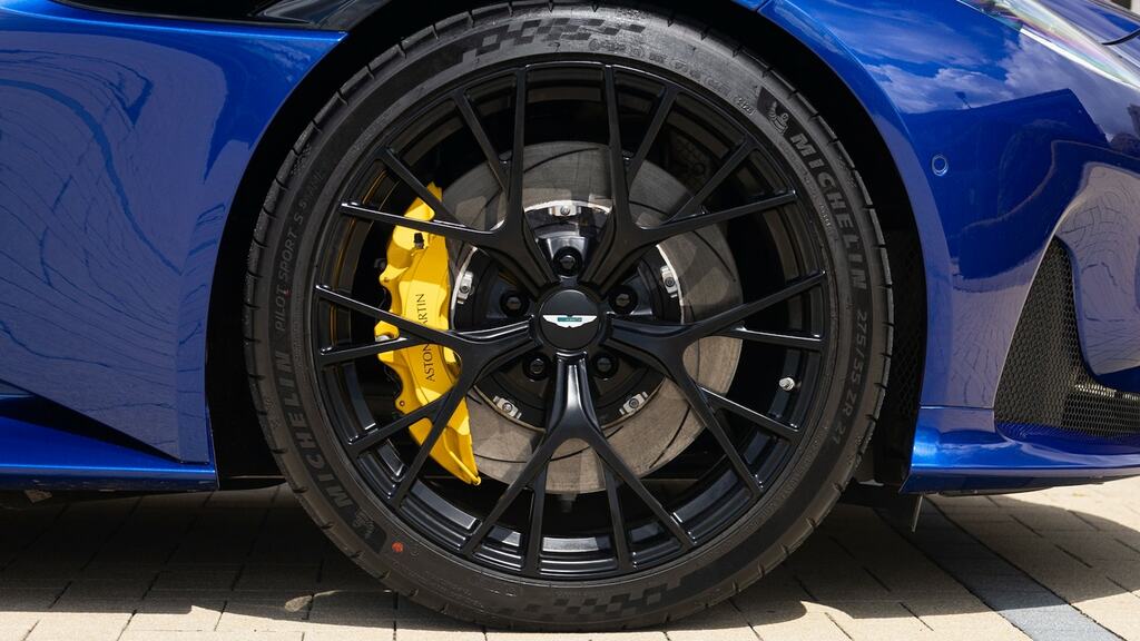 Aston Martin DB12 V8 2dr Auto Blue #4