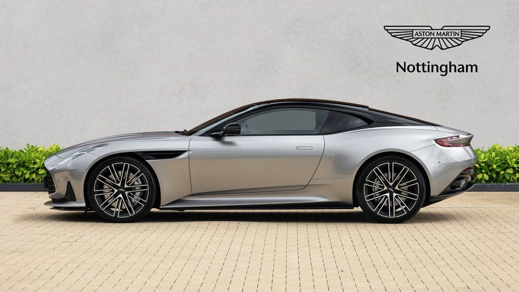 Aston Martin DB12 4.0L V8 Coupe Black #8