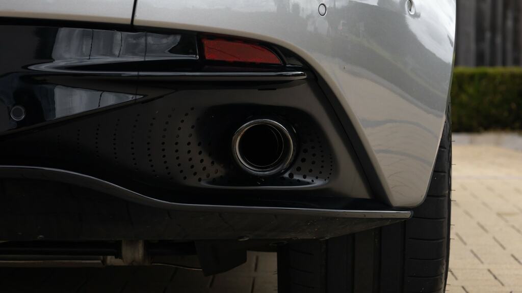 Aston Martin DB12 4.0L V8 Coupe Black #37