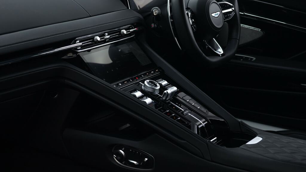 Aston Martin DB12 4.0L V8 Coupe Black #54