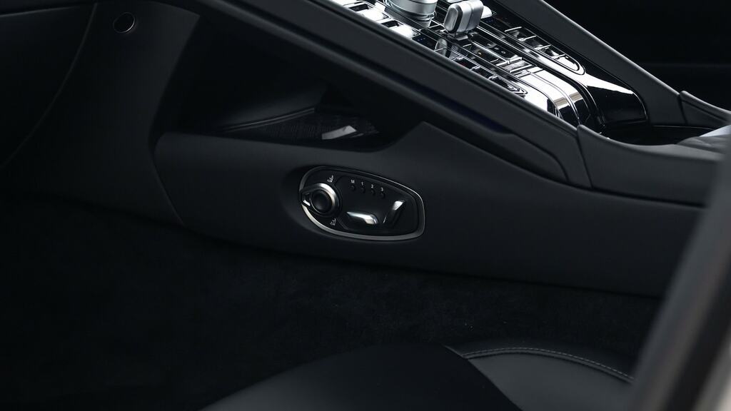 Aston Martin DB12 4.0L V8 Coupe Black #59