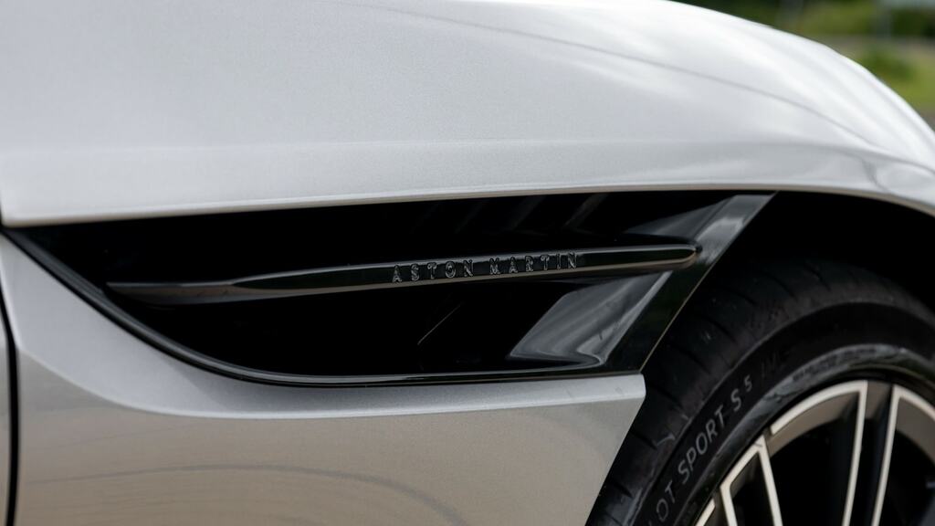 Aston Martin DB12 4.0L V8 Coupe Black #27