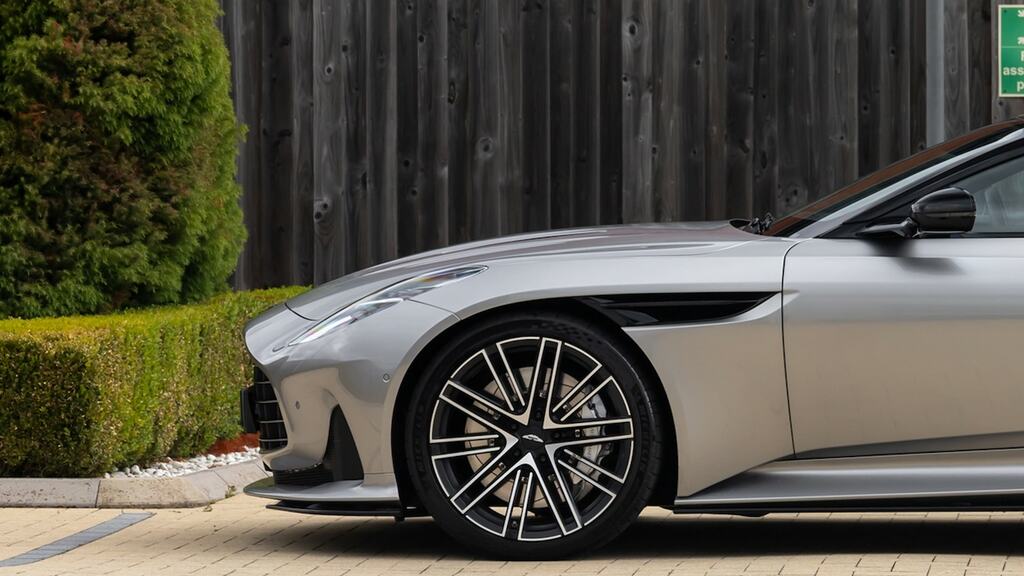 Aston Martin DB12 4.0L V8 Coupe Black #21