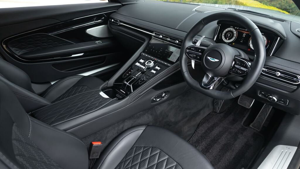 Aston Martin DB12 V8 2dr Auto Silver #3