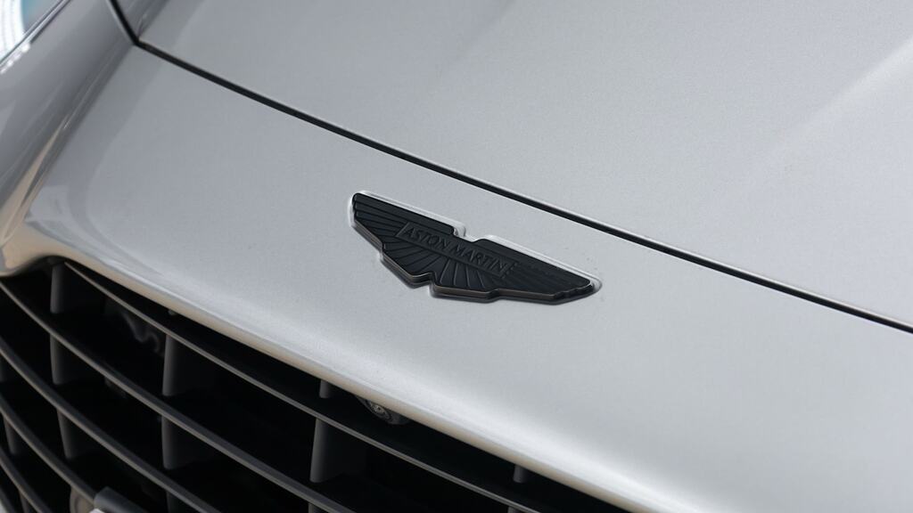 Aston Martin DB12 4.0L V8 Coupe Black #15