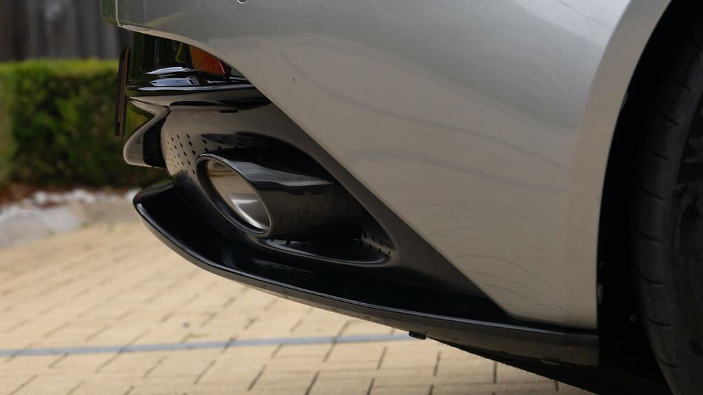 Aston Martin DB12 4.0L V8 Coupe Black #33