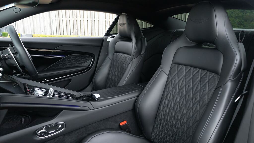 Aston Martin DB12 4.0L V8 Coupe Black #19