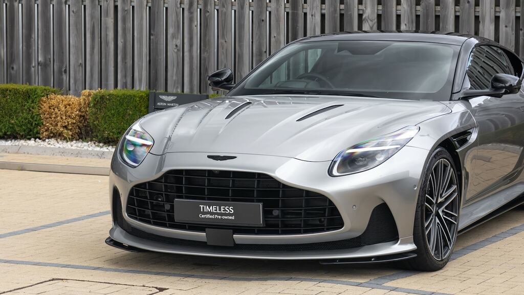 Aston Martin DB12 4.0L V8 Coupe Black #28