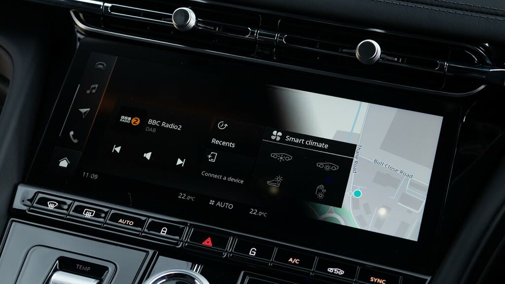 Aston Martin DB12 4.0L V8 Coupe Black #16
