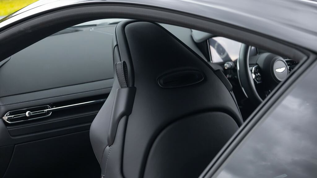 Aston Martin DB12 4.0L V8 Coupe Black #67