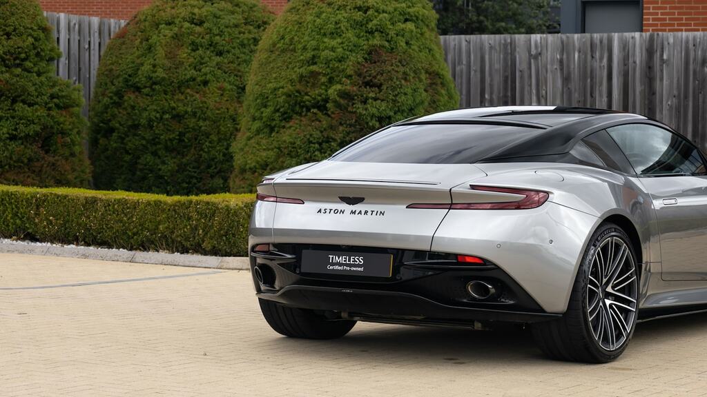 Aston Martin DB12 4.0L V8 Coupe Black #34
