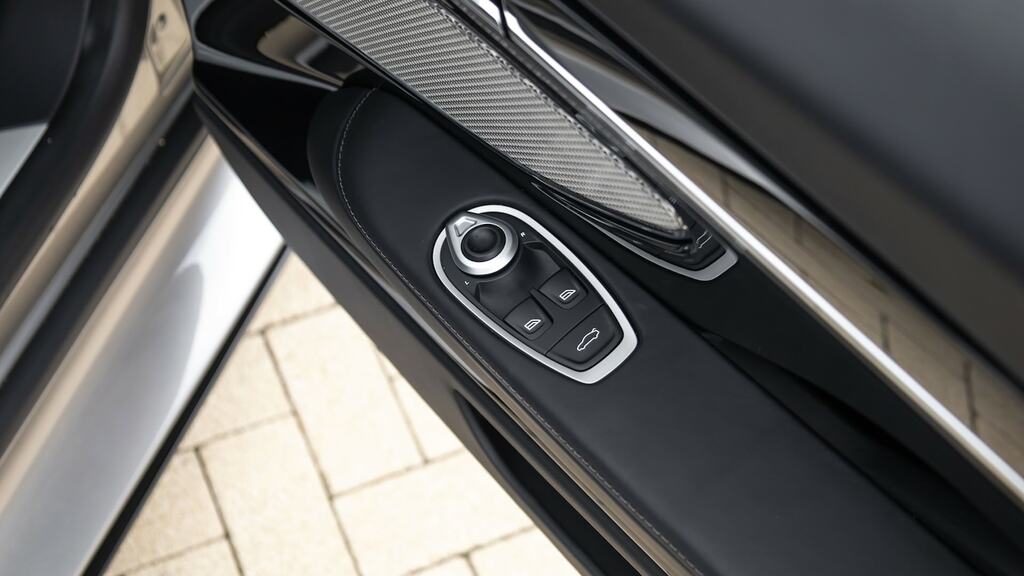 Aston Martin DB12 4.0L V8 Coupe Black #51
