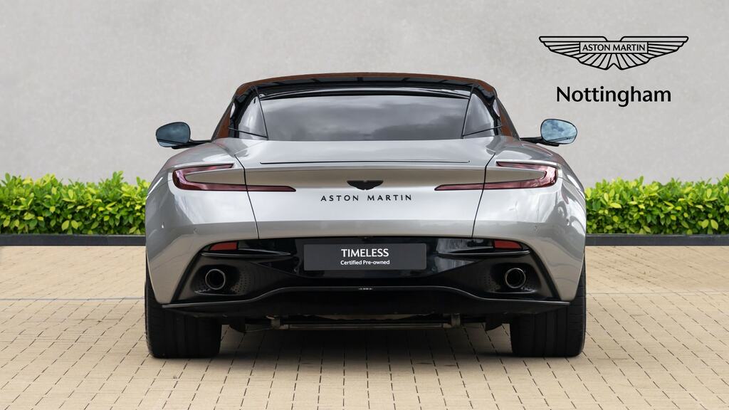 Aston Martin DB12 4.0L V8 Coupe Black #10