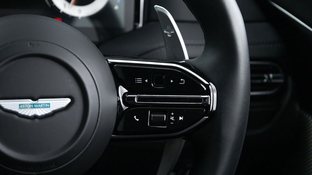 Aston Martin DB12 4.0L V8 Coupe Black #50