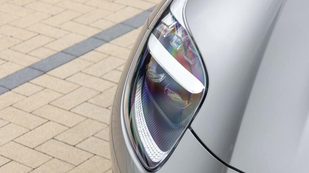 Aston Martin DB12 4.0L V8 Coupe Black #44