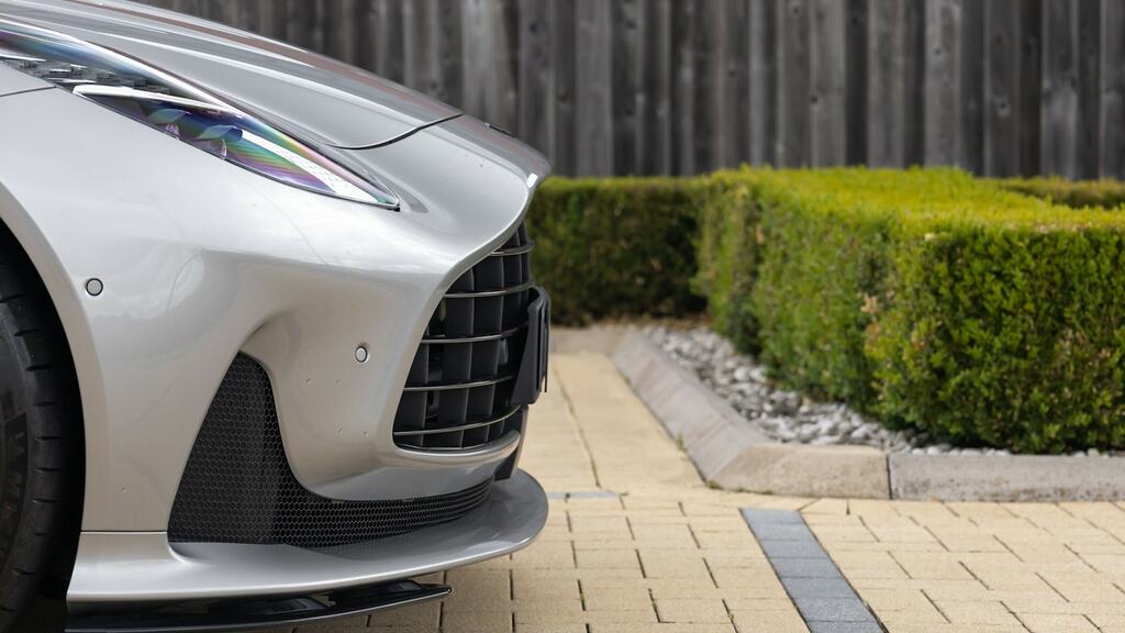 Aston Martin DB12 4.0L V8 Coupe Black #26