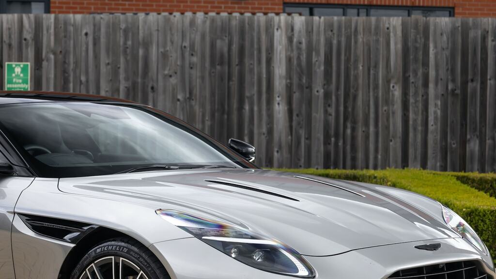 Aston Martin DB12 4.0L V8 Coupe Black #24