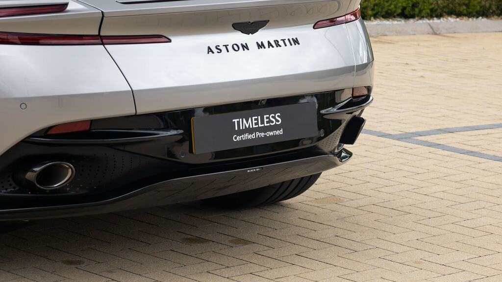 Aston Martin DB12 4.0L V8 Coupe Black #35