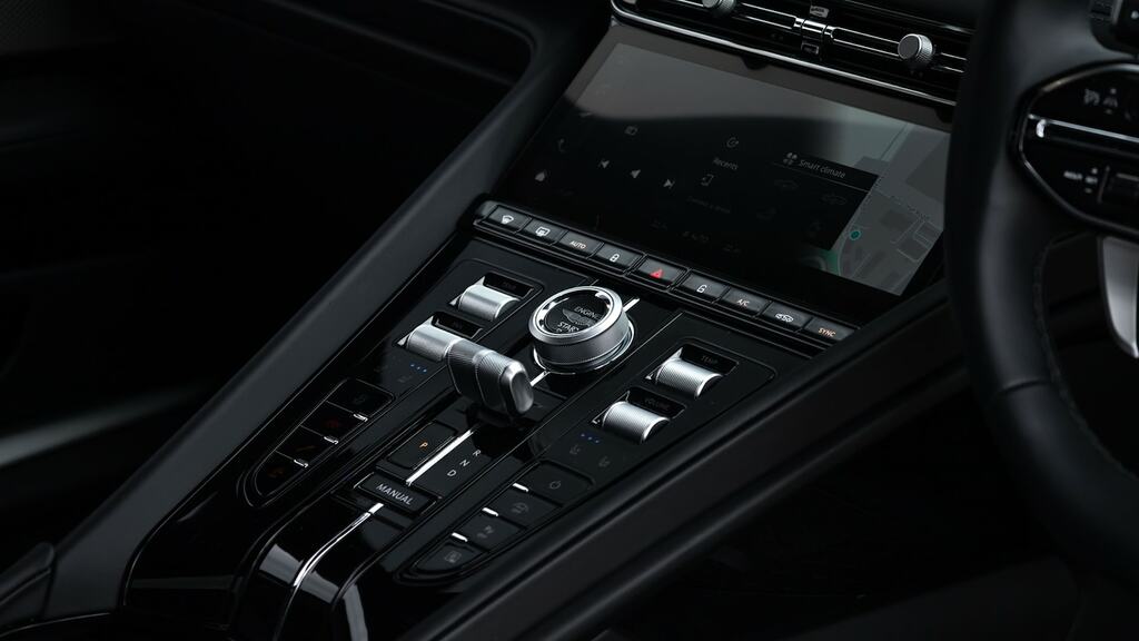 Aston Martin DB12 4.0L V8 Coupe Black #58