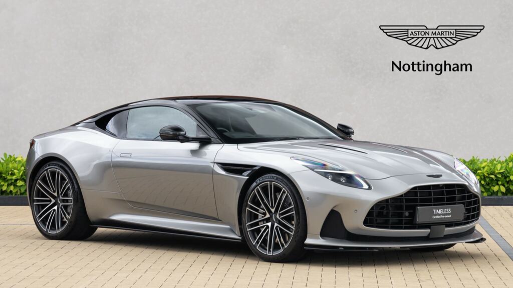 Aston Martin DB12 V8 2dr Auto Silver