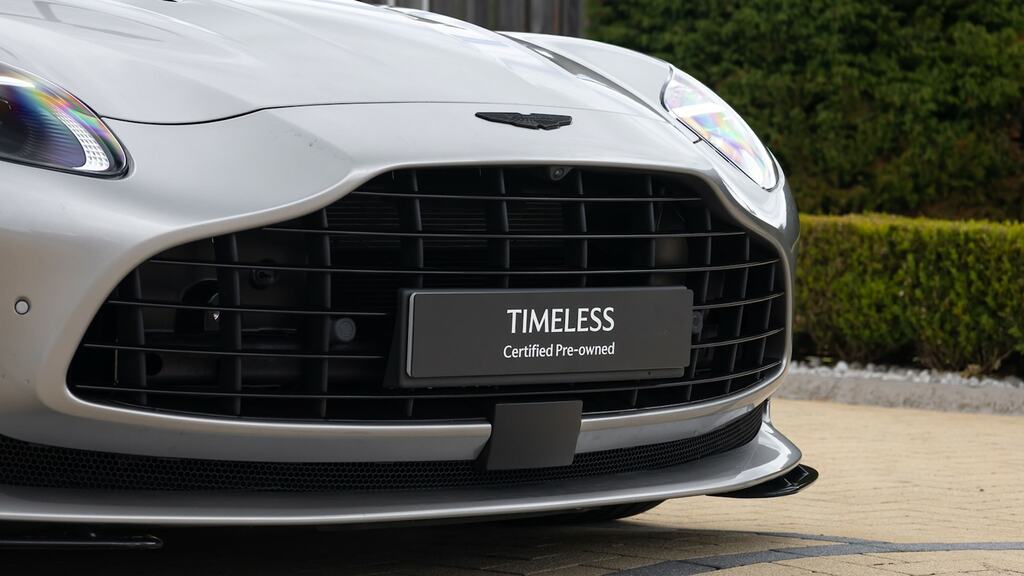 Aston Martin DB12 4.0L V8 Coupe Black #25