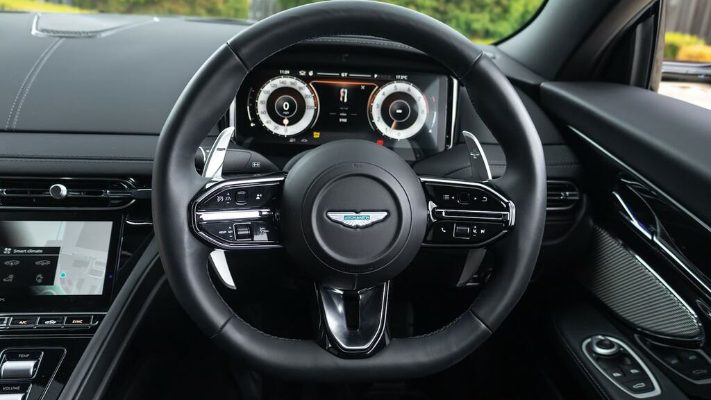 Aston Martin DB12 4.0L V8 Coupe Black #17