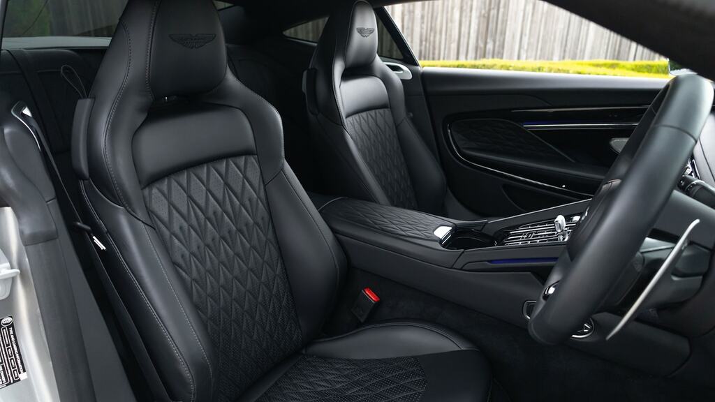 Aston Martin DB12 4.0L V8 Coupe Black #18