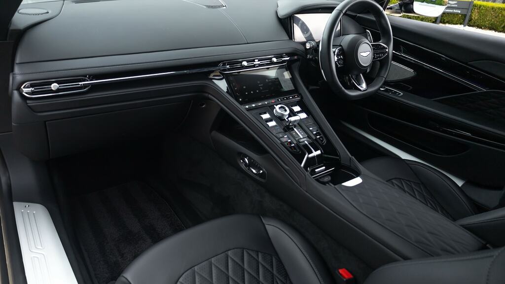 Aston Martin DB12 4.0L V8 Coupe Black #11