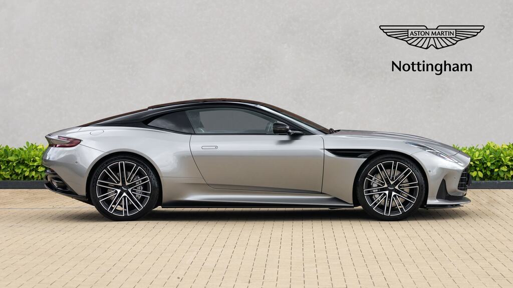 Aston Martin DB12 4.0L V8 Coupe Black #7