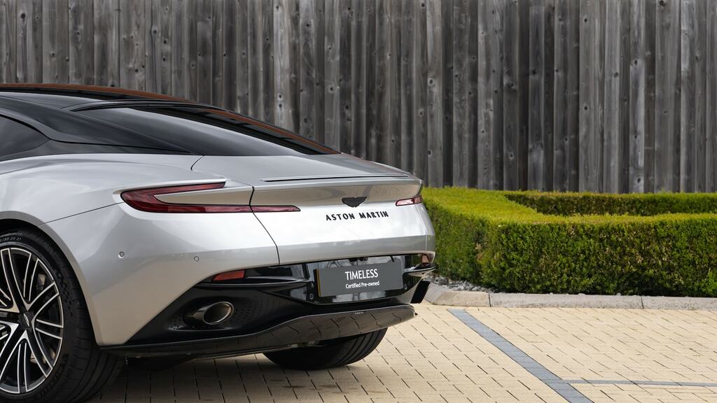Aston Martin DB12 4.0L V8 Coupe Black #39