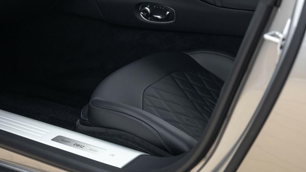 Aston Martin DB12 4.0L V8 Coupe Black #69