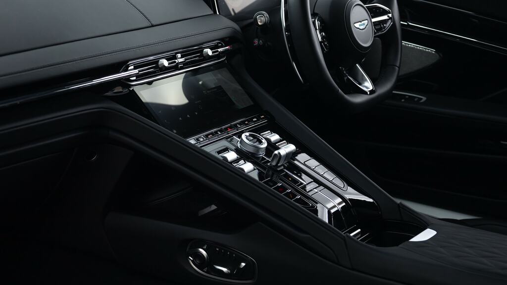 Aston Martin DB12 4.0L V8 Coupe Black #60