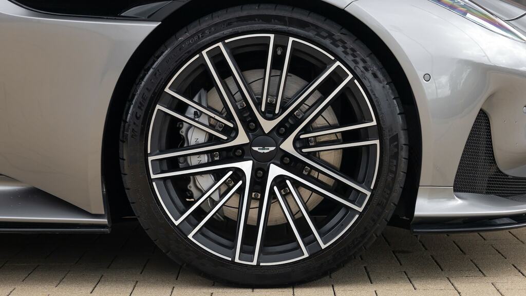 Aston Martin DB12 V8 2dr Auto Silver #4