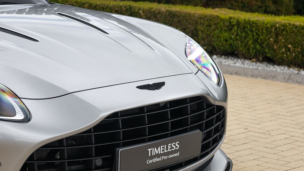 Aston Martin DB12 4.0L V8 Coupe Black #43