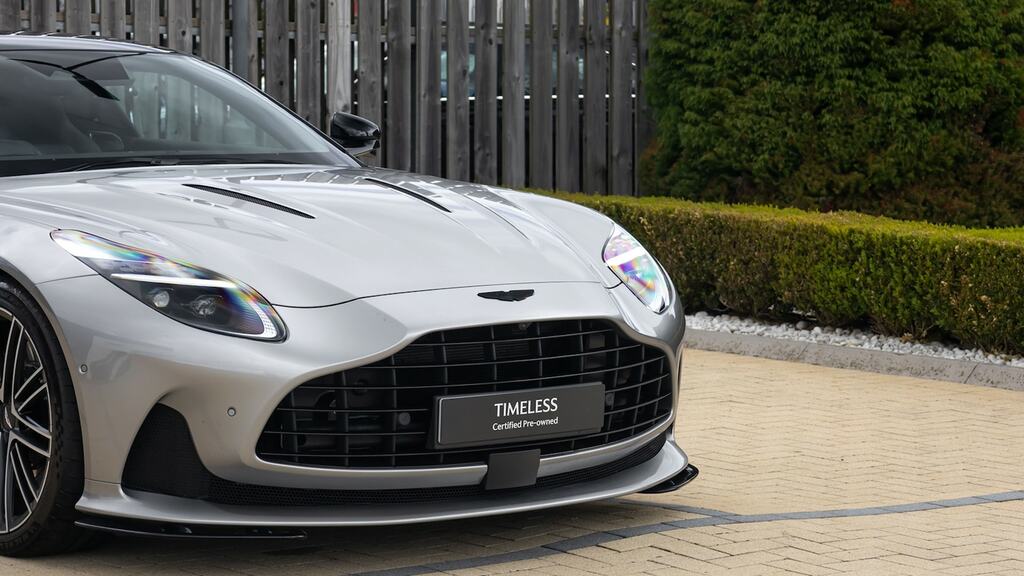 Aston Martin DB12 4.0L V8 Coupe Black #42