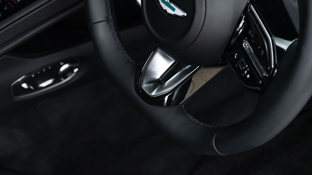 Aston Martin DB12 4.0L V8 Coupe Black #49