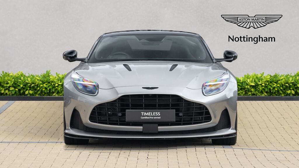 Aston Martin DB12 4.0L V8 Coupe Black #9