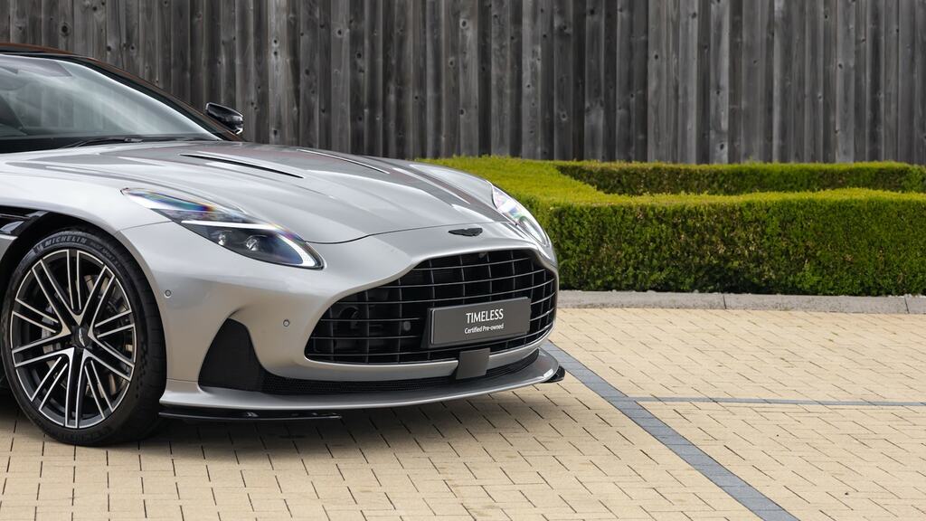 Aston Martin DB12 4.0L V8 Coupe Black #23