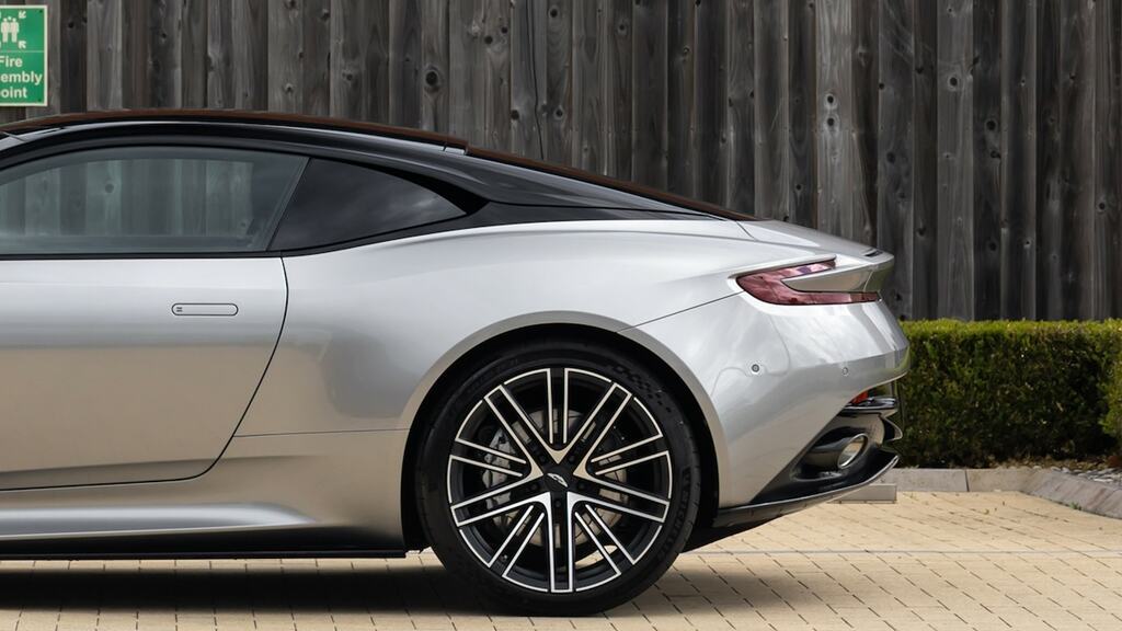 Aston Martin DB12 4.0L V8 Coupe Black #22