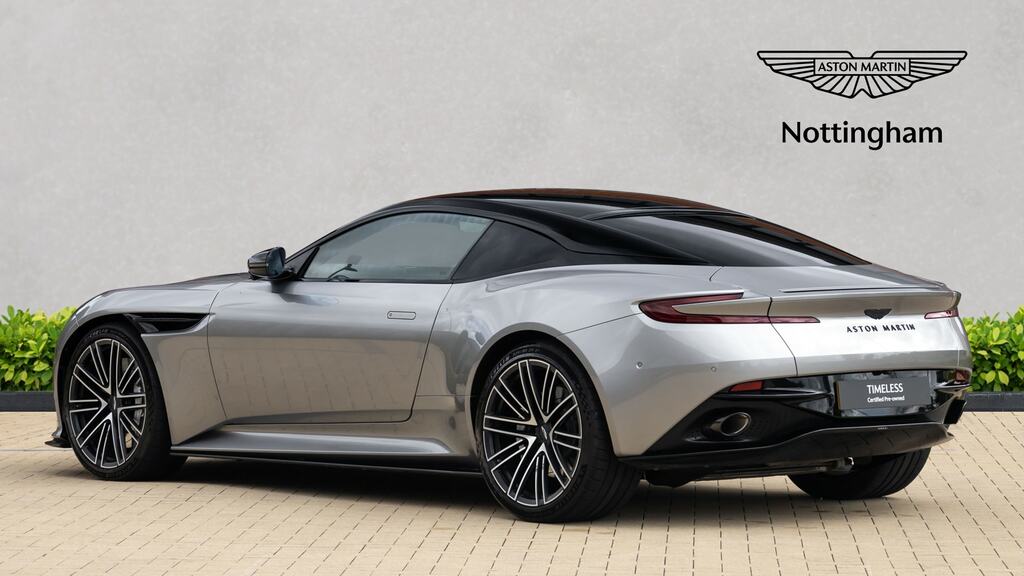 Aston Martin DB12 V8 2dr Auto Silver #2