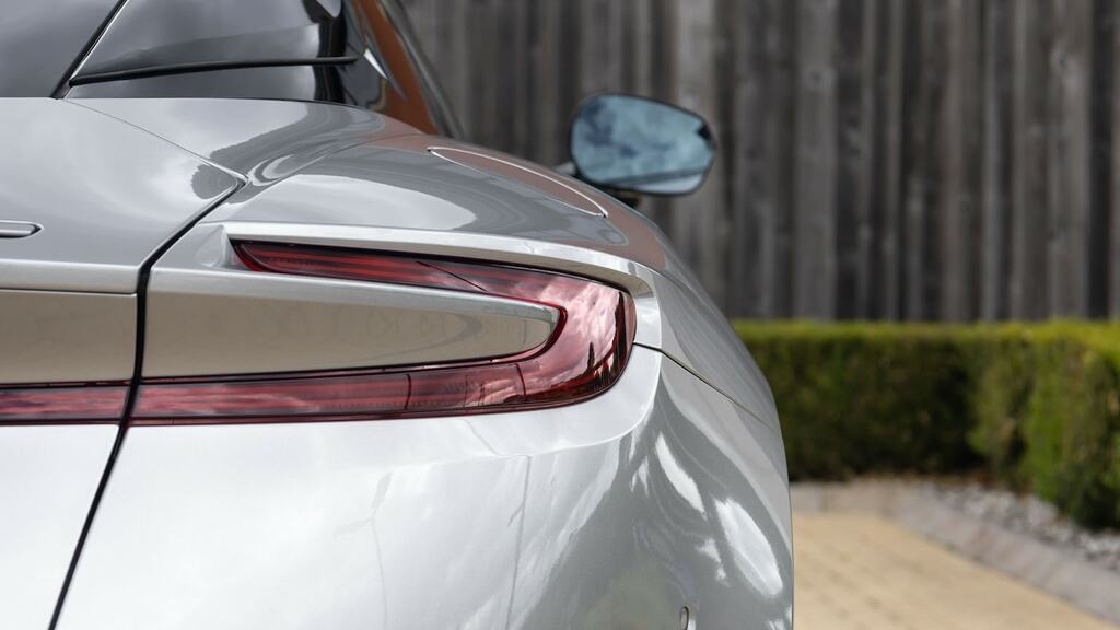 Aston Martin DB12 4.0L V8 Coupe Black #36