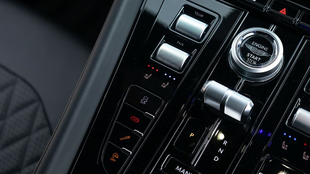 Aston Martin DB12 4.0L V8 Coupe Black #55